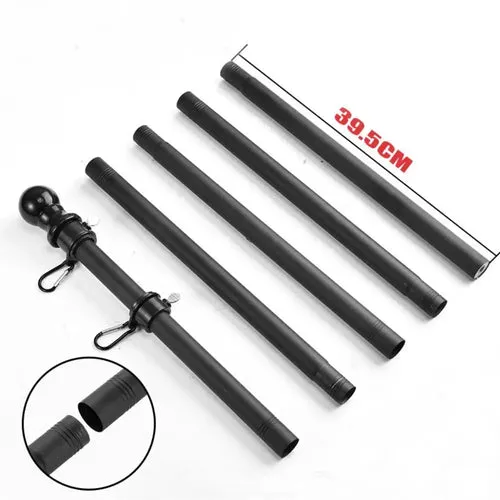 Wall Mounted Telescopic Flag Pole