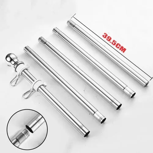 Wall Mounted Telescopic Flag Pole