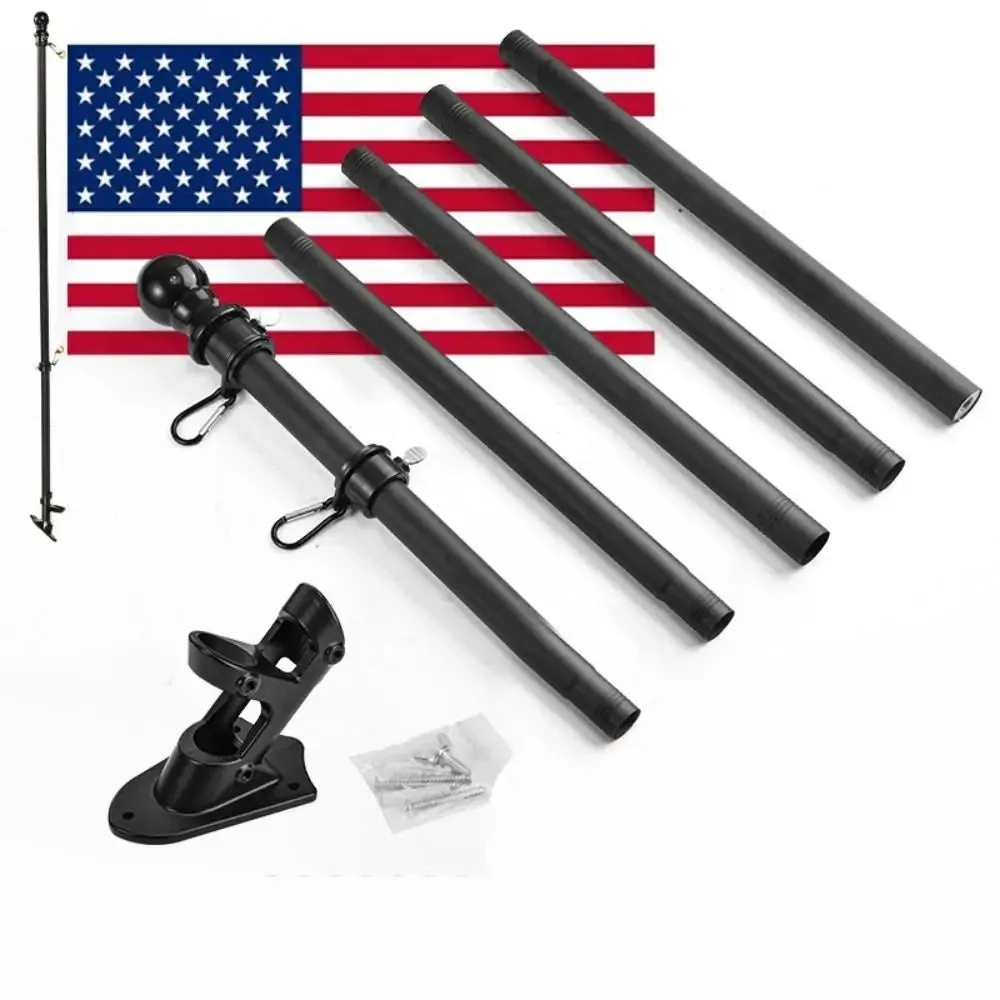 Wall Mounted Telescopic Flag Pole