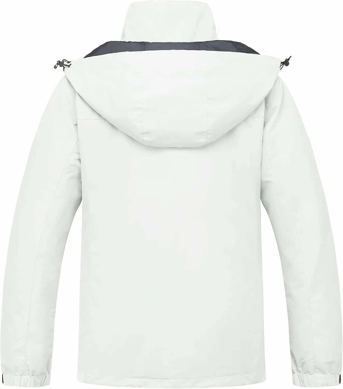 wantdo Women's 3 in 1 Waterproof Ski Jacket Windproof Winter Snow Coat Snowboarding Jackets Warm Raincoat