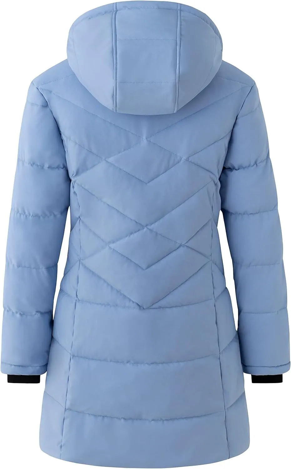 wantdo Women's Winter Jacket Puffy Coat Puffer Jackets Warm Winter Coats