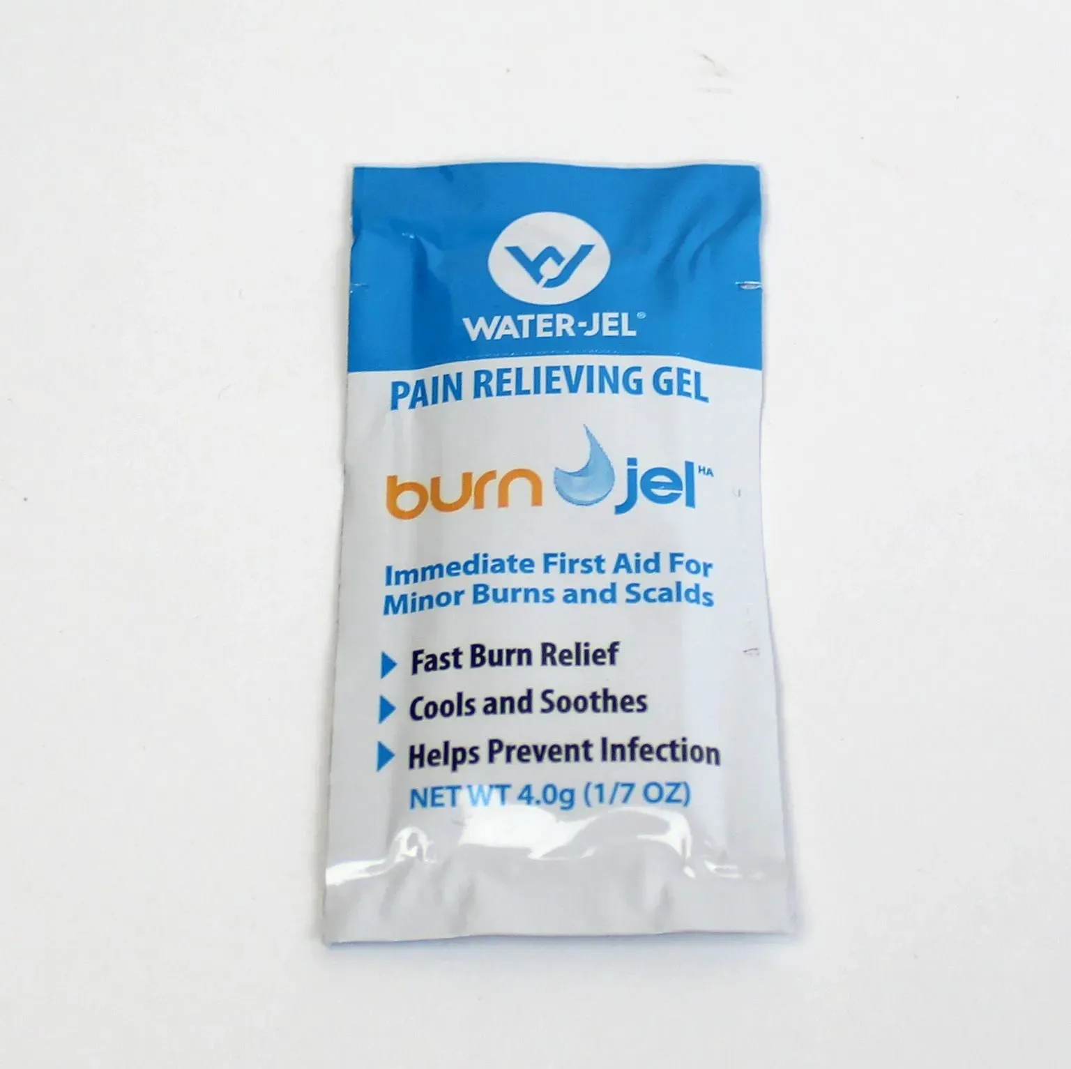 Water-Jel First Responder Burn Jel (6 x 4gm Sachets)