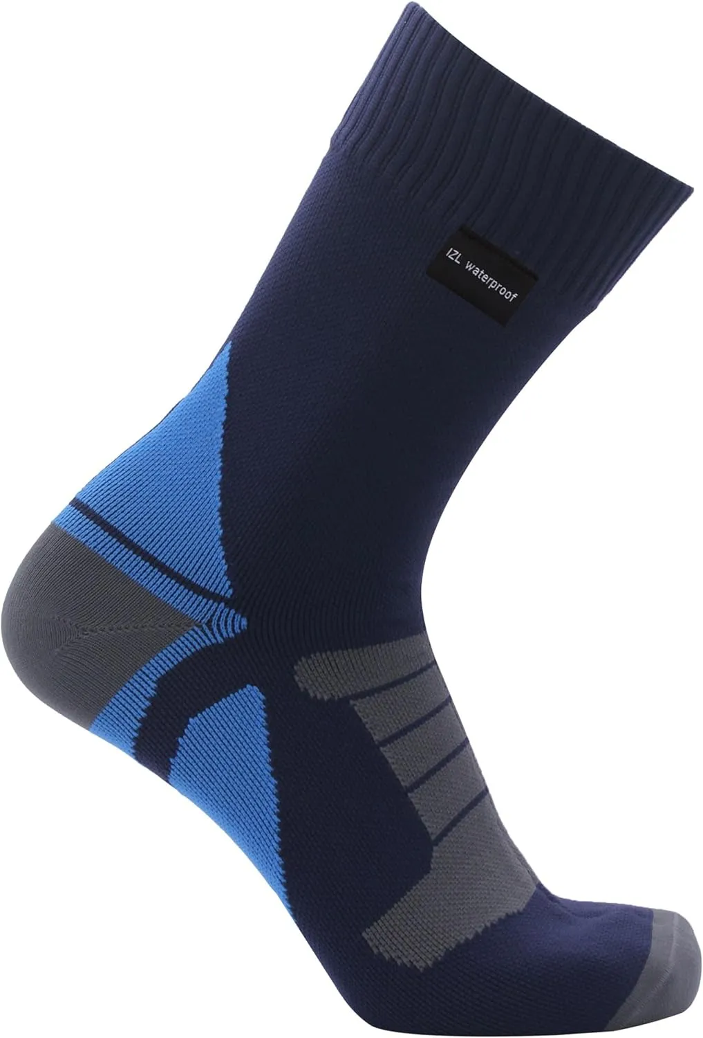 Waterproof Socks for Men Women, Outdoor Sports Breathable Waterproof Socks for Hiking Camping Wading Trekking