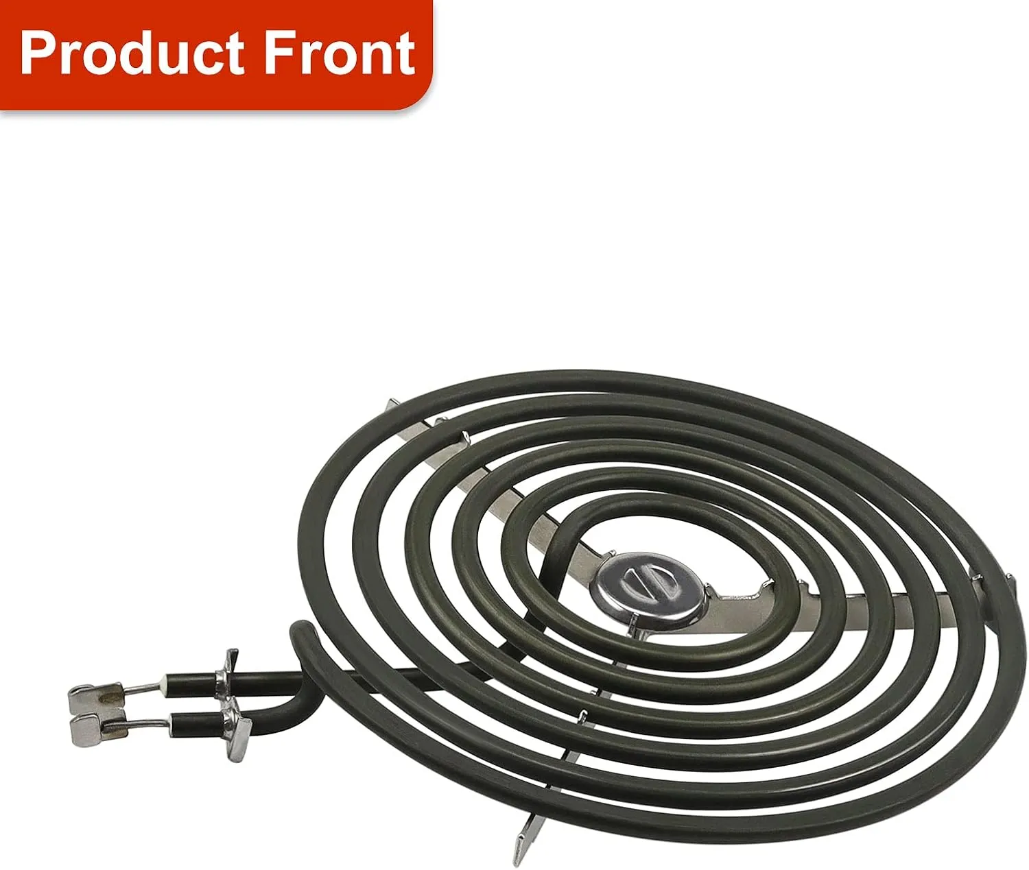 WB30M2 Range 8" Large Surface Burner Element Coil Replacement for G.E 6 Turns Electric Stove Range Burner by AMI PARTS
