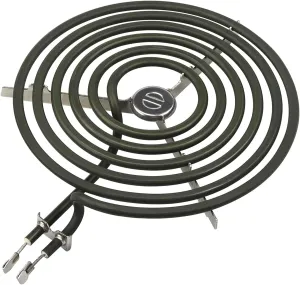 WB30M2 Range 8" Large Surface Burner Element Coil Replacement for G.E 6 Turns Electric Stove Range Burner by AMI PARTS