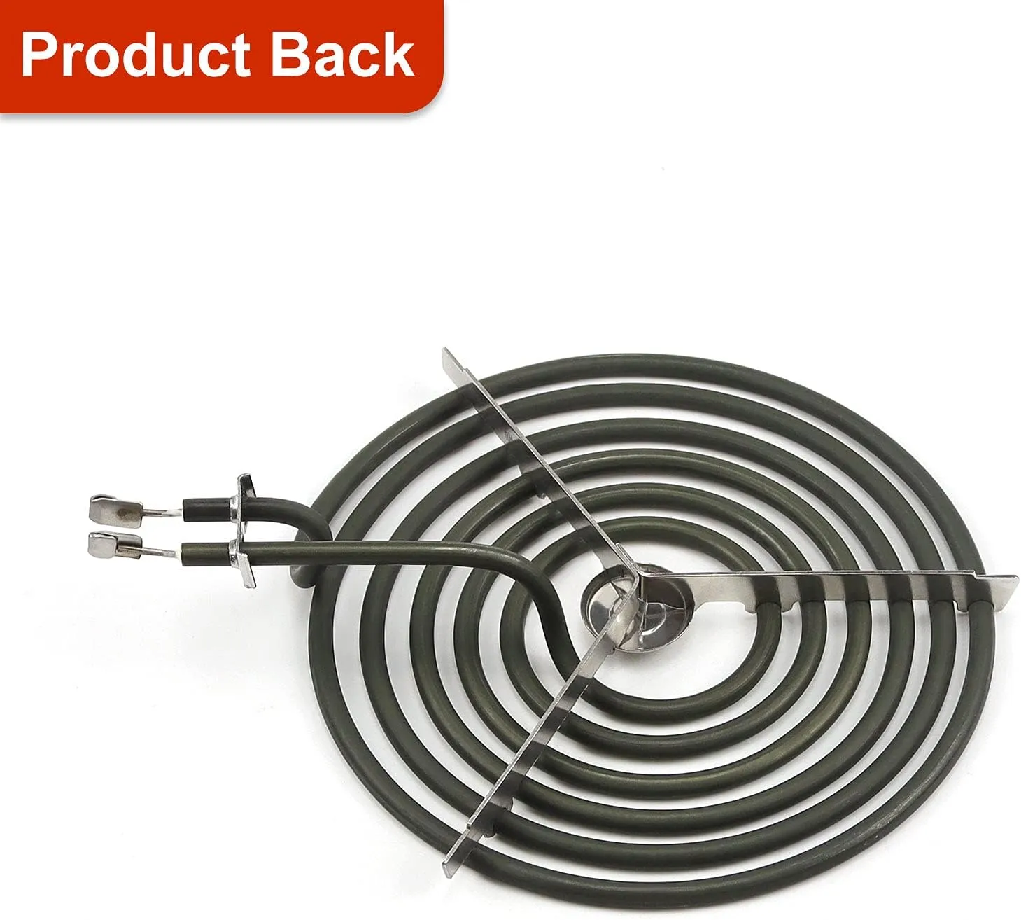 WB30M2 Range 8" Large Surface Burner Element Coil Replacement for G.E 6 Turns Electric Stove Range Burner by AMI PARTS