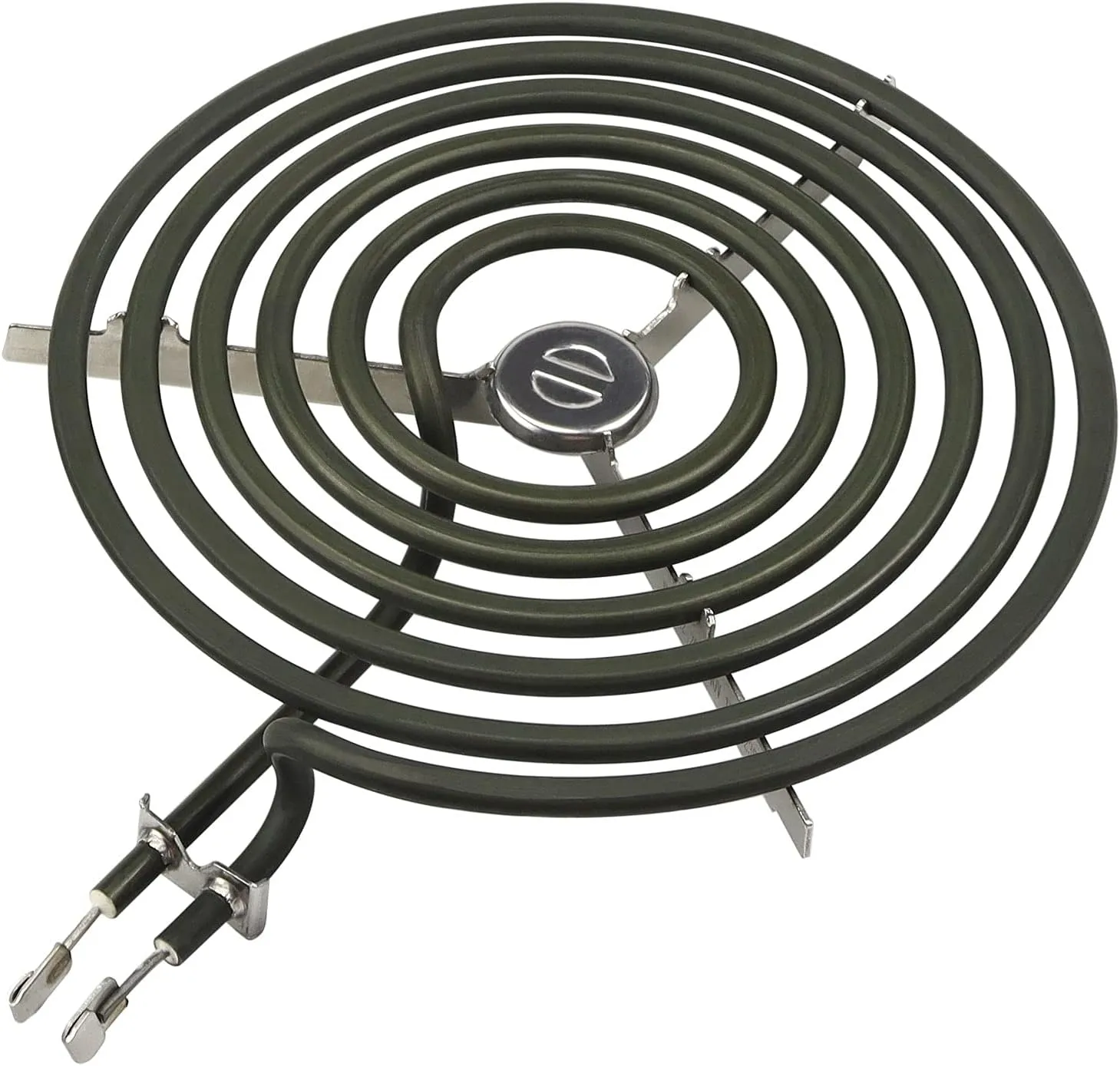 WB30M2 Range 8" Large Surface Burner Element Coil Replacement for G.E 6 Turns Electric Stove Range Burner by AMI PARTS