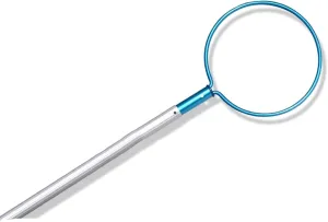 WDJBPSH Pool Safety Ring Hook with Telescopic Pole, Emergency Life Saving Rescue Stick Hooks for Public Pools/Spas/Water Parks Drowning Swimmers(2 ft~3.3 ft)