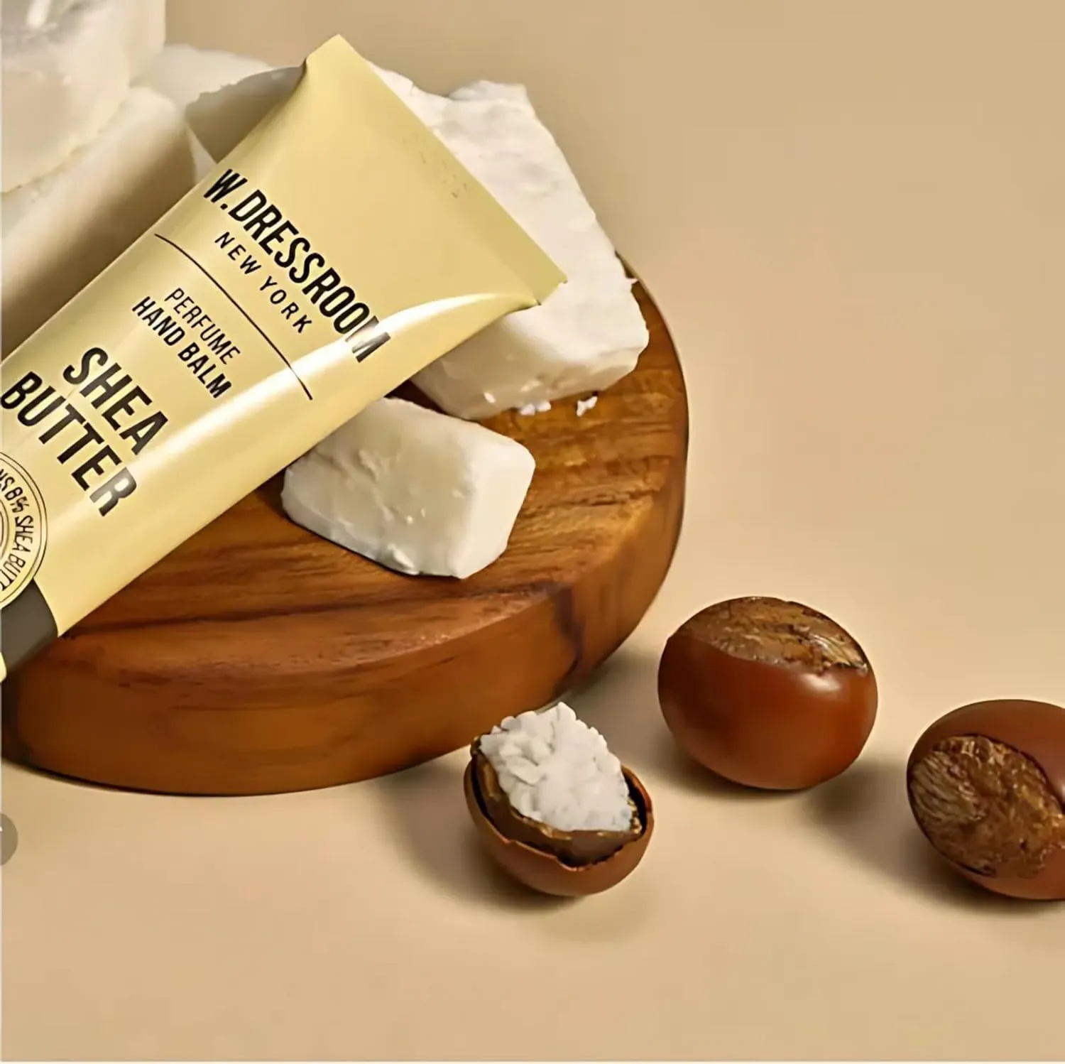 W.Dressroom Hand Balm with Shea Butter, Perfume Scented 75ml (2.54 fl oz)