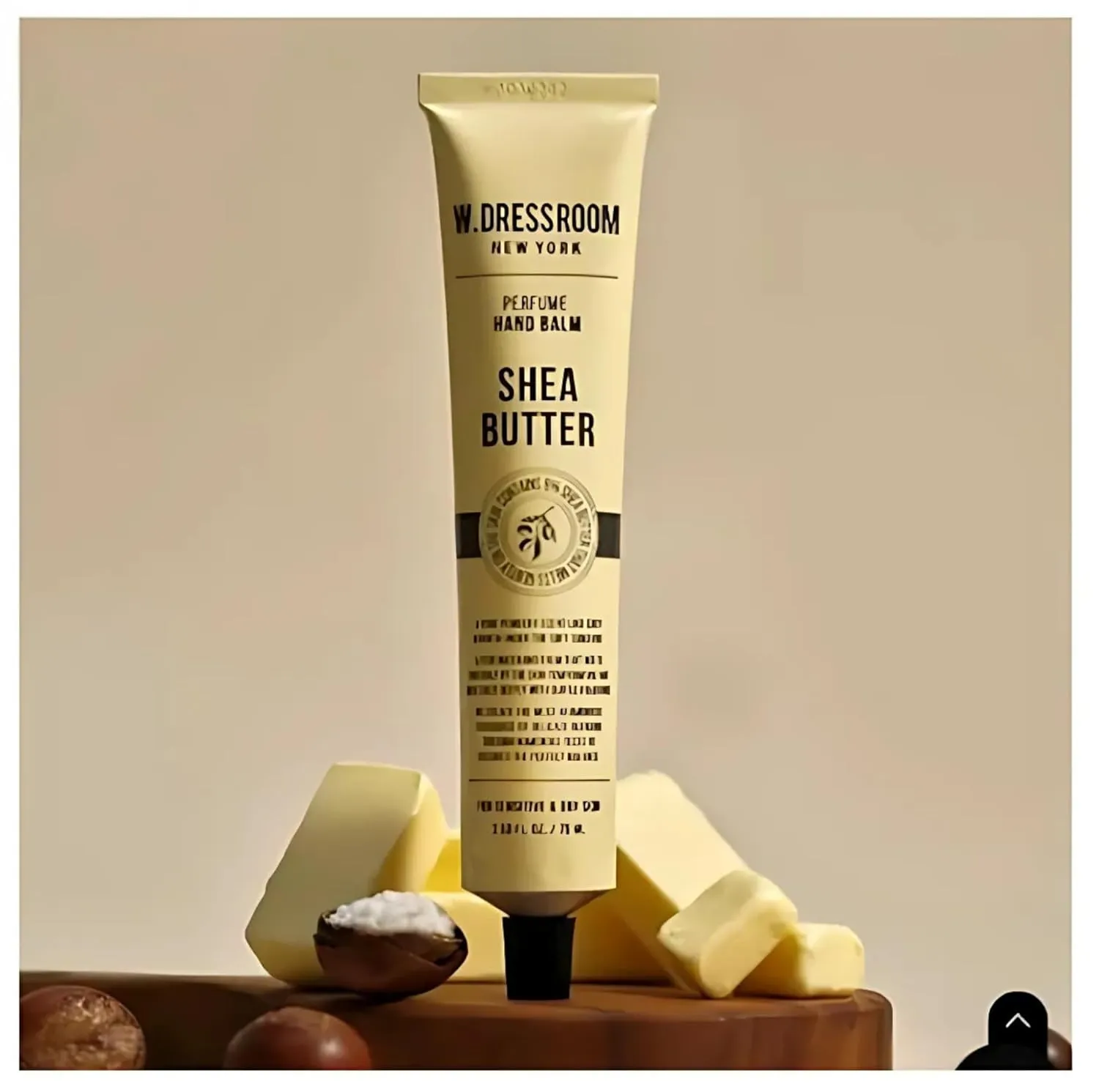 W.Dressroom Hand Balm with Shea Butter, Perfume Scented 75ml (2.54 fl oz)
