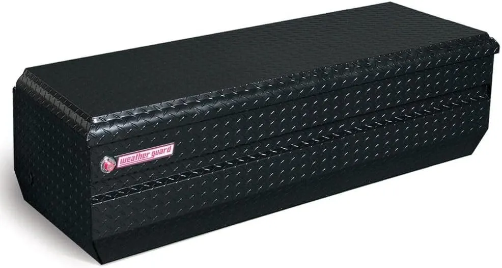 WEATHERGUARD Weather Guard Truck Box Chest,62 in.W,27-1/2 in. D,Blk