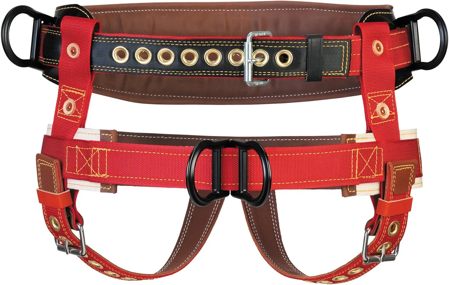 Weaver Leather WLC 360 Saddle Two Floating Dee with 2" Nylon Leg Straps