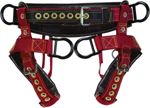 Weaver Leather WLC 500 Saddle with Padded Nylon Leg Straps