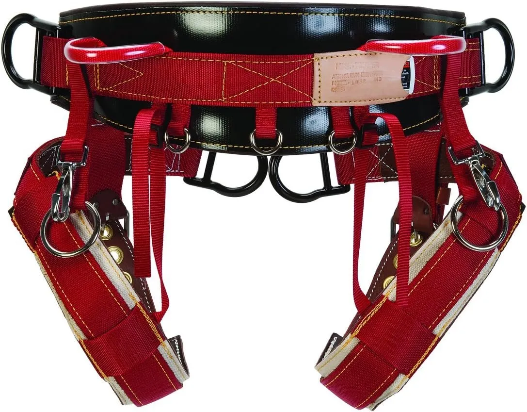 Weaver Leather WLC 500 Saddle with Padded Nylon Leg Straps