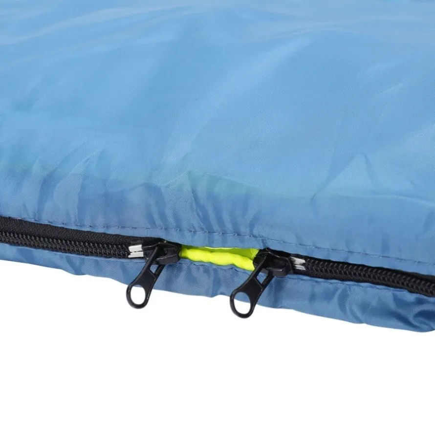 Weisshorn Sleeping Bag Double Bags Thermal Camping Hiking Tent Grey -5&deg;C SB-C-Q-220-GR
