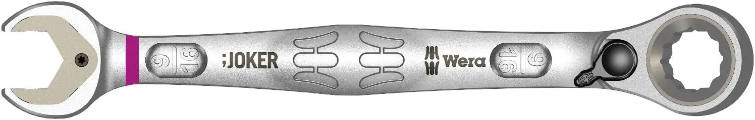 Wera - 5020079001 020079 Joker Combination Wrench with Switch - 9/16"