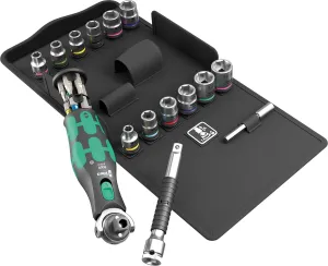 Wera 8009 Zyklop Pocket Set 4, 27pc - 05004285001