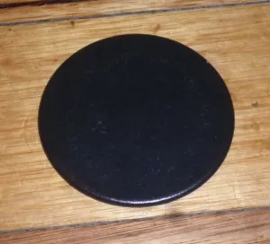 Westinghouse, Chef Gas Stove Medium Matt Black Burner Cap - Part No. 0004008472