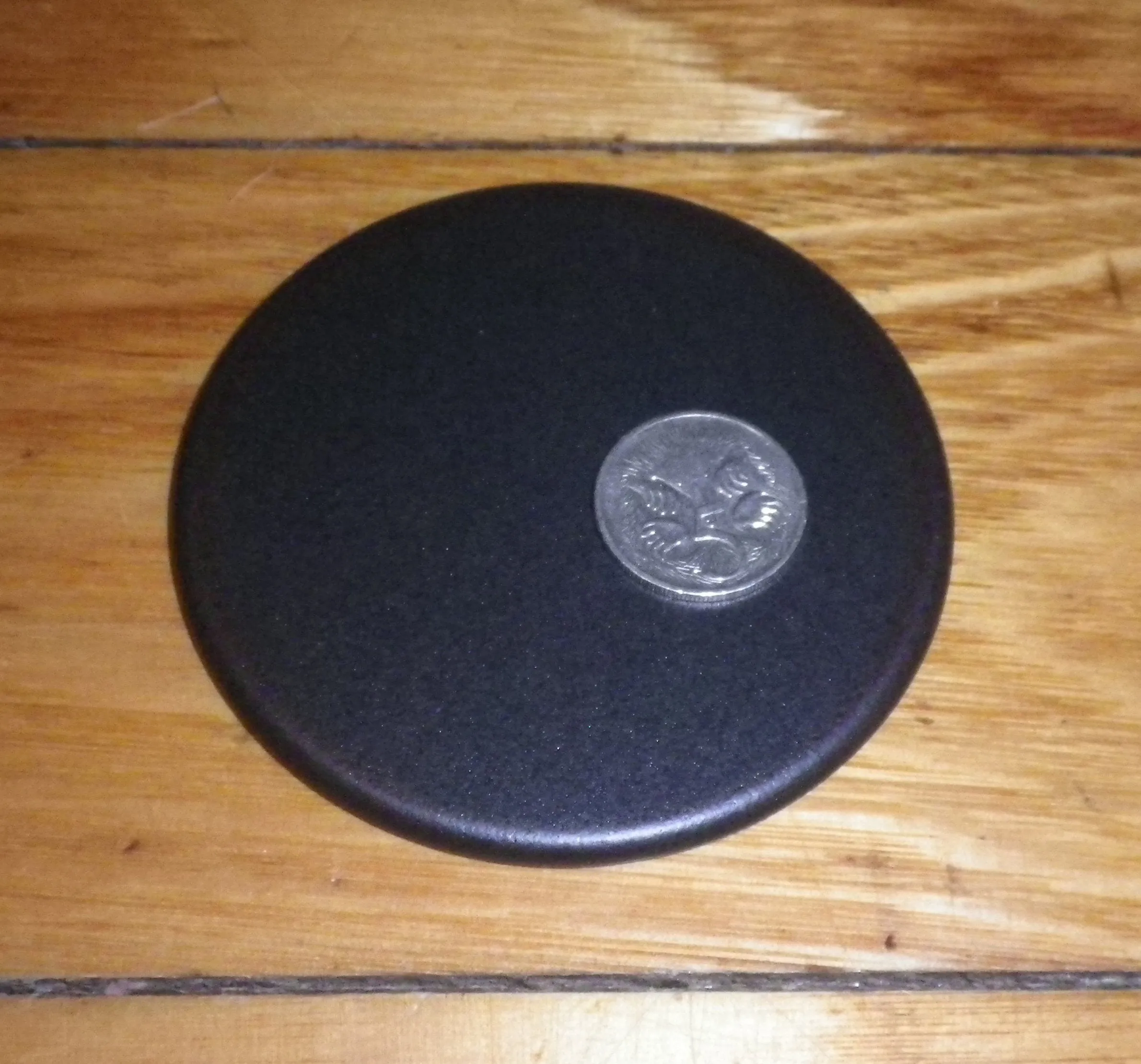 Westinghouse, Chef Gas Stove Medium Matt Black Burner Cap - Part No. 4055564217