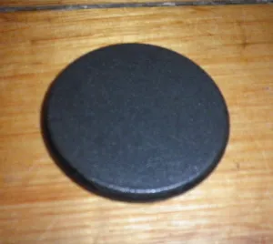 Westinghouse, Electrolux Matt Black 46mm Inner Wok Burner Cap - Part # 389051305