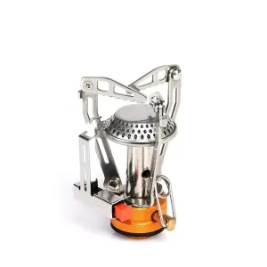 WIDESEA Foldable One-Piece Gas Stove – Portable Butane Camping Burner