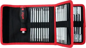 Wiha 28188 32 Piece Drive-Loc VI Wallet Set
