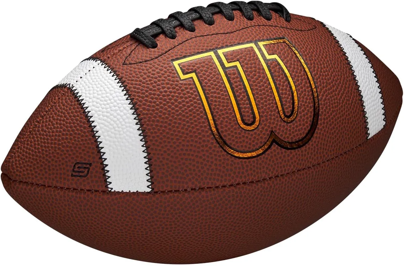WILSON GST SpeedSkin Footballs - Brown