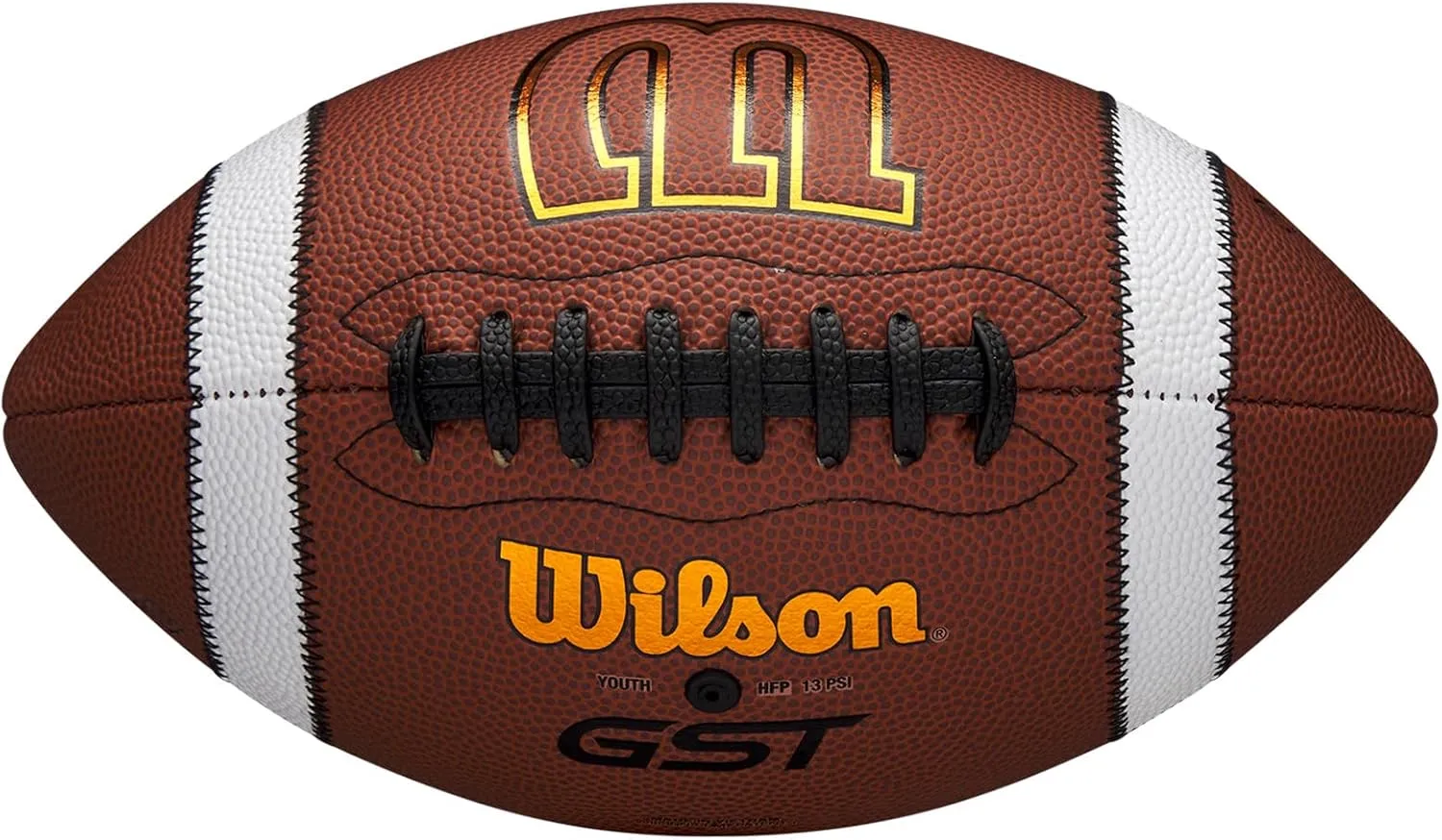 WILSON GST SpeedSkin Footballs - Brown