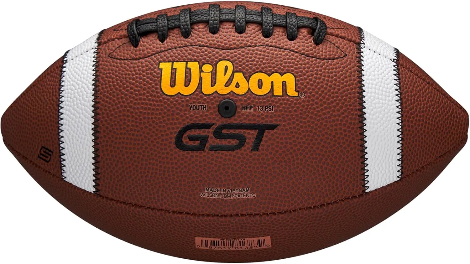 WILSON GST SpeedSkin Footballs - Brown