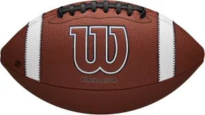 WILSON GST SpeedSkin Heir Football - Brown, Youth Size