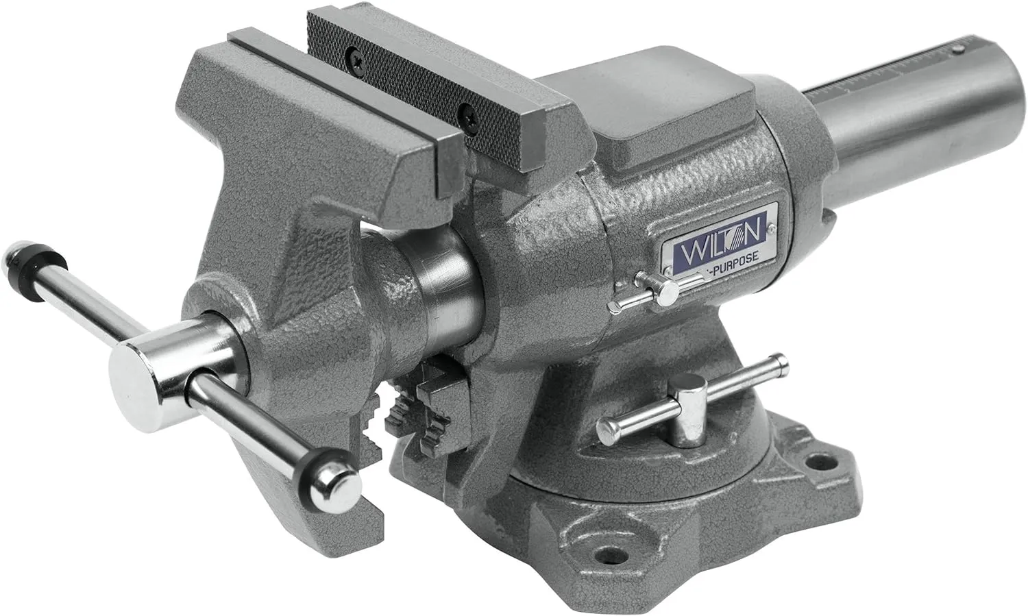 Wilton Multi-Purpose Bench Vise, 4-1/2" Width, 4-1/4" Max Jaw Opening, 2-1/4" Throat (Model 450P)