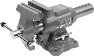 Wilton Multi-Purpose Bench Vise, 4-1/2" Width, 4-1/4" Max Jaw Opening, 2-1/4" Throat (Model 450P)