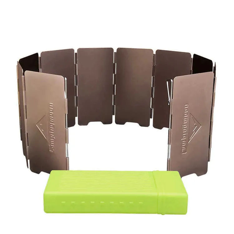 Windproof Camping Stove Shield - 10pack