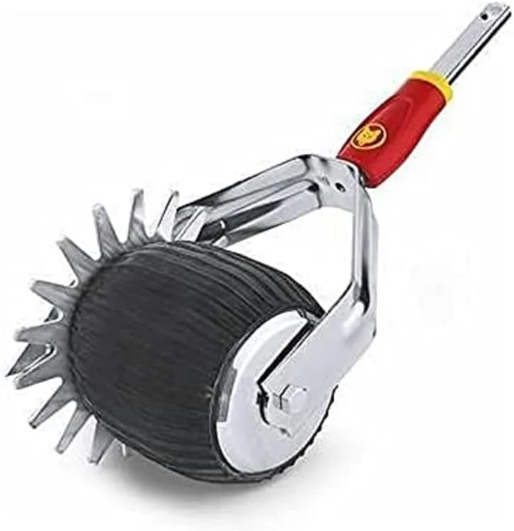 Wolf-Garten RBM Multi-Change Edge Trimmer Lawn Care Tool Head, Red, 39.2x9.87x100 cm