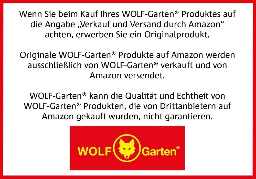 WOLF Garten RR1500 Bypass Secateurs