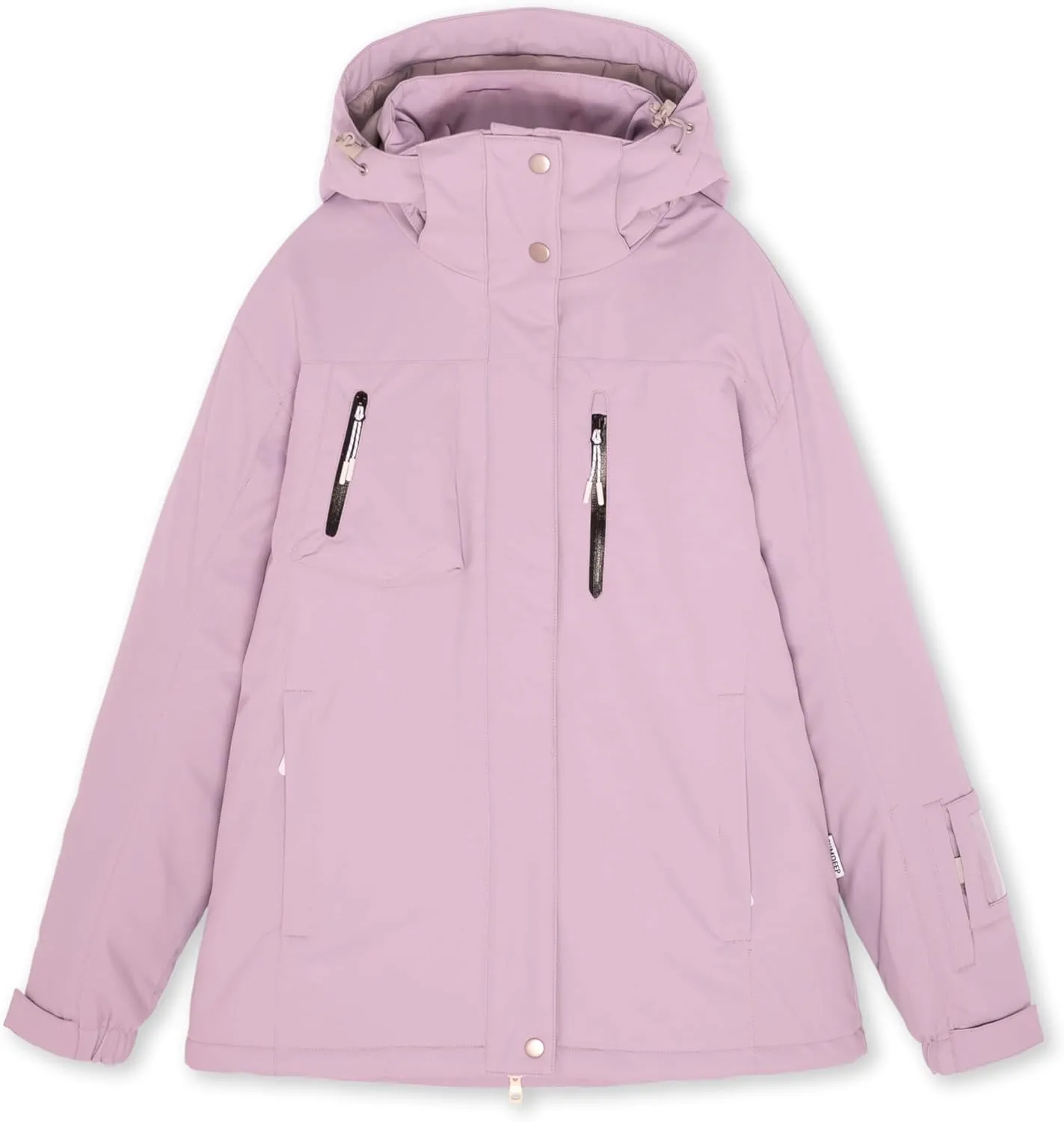 Women Ski Jacket Waterproof Insulated With Hooded Snow Coat for Winter Outdoor Skiing Snowboarding