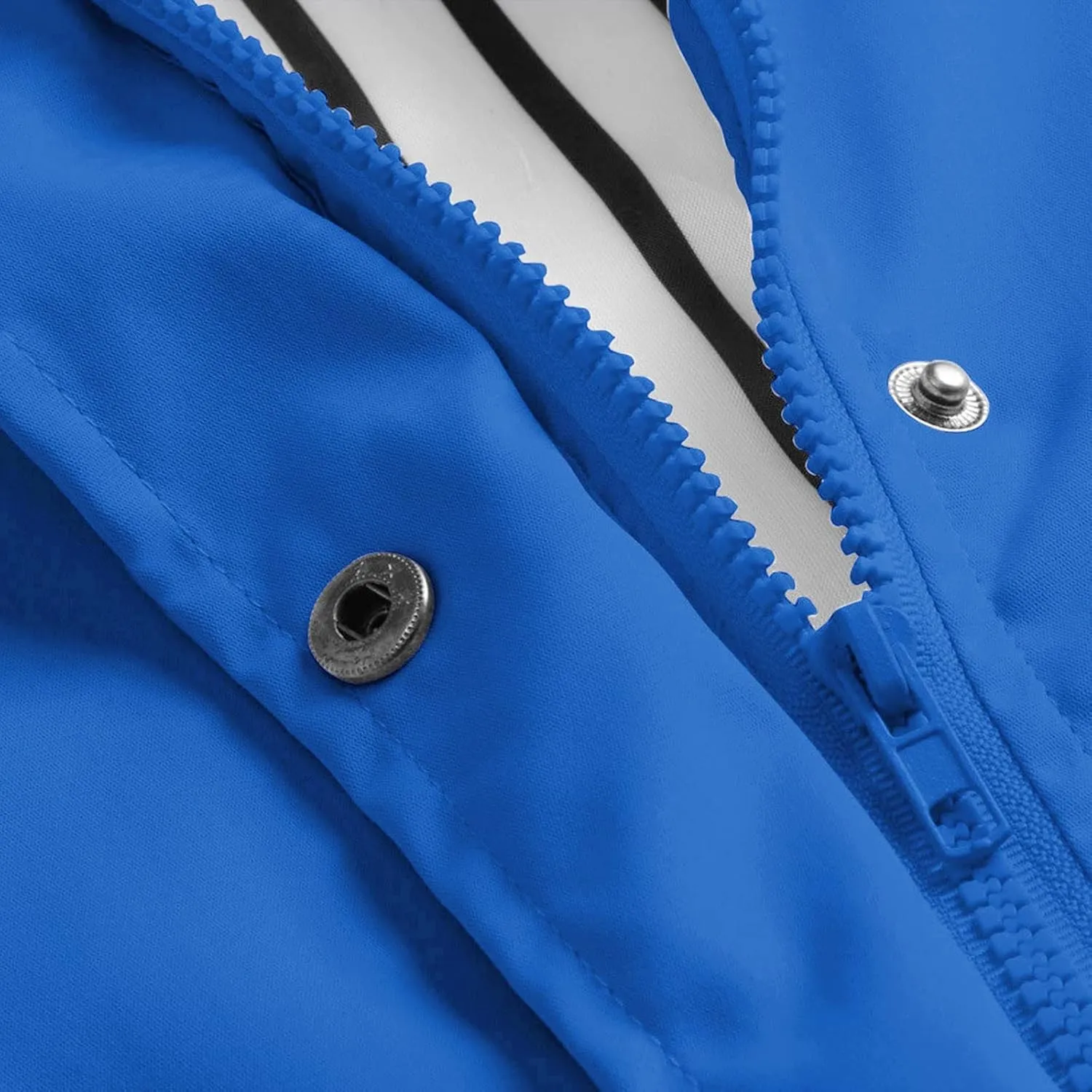 Women's Rain Jacket Waterproof Hooded Windbreaker Lightweight Trench Coat Active Outdoor Raincoat With Hood
