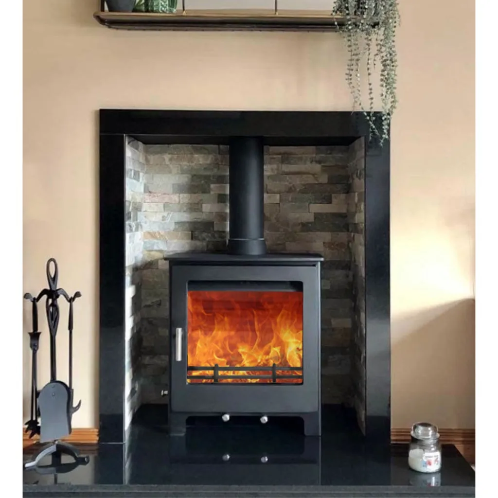 Woodford Lowry 5X Wood Burning / Multifuel Ecodesign Stove| Log Burner