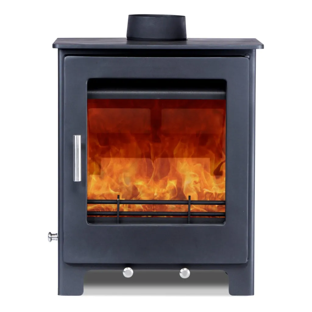Woodford Lowry 5X Wood Burning / Multifuel Ecodesign Stove| Log Burner