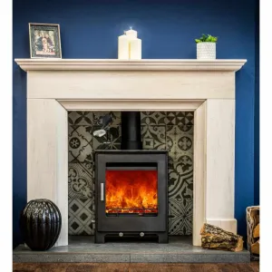 Woodford Lowry 5X Wood Burning / Multifuel Ecodesign Stove| Log Burner