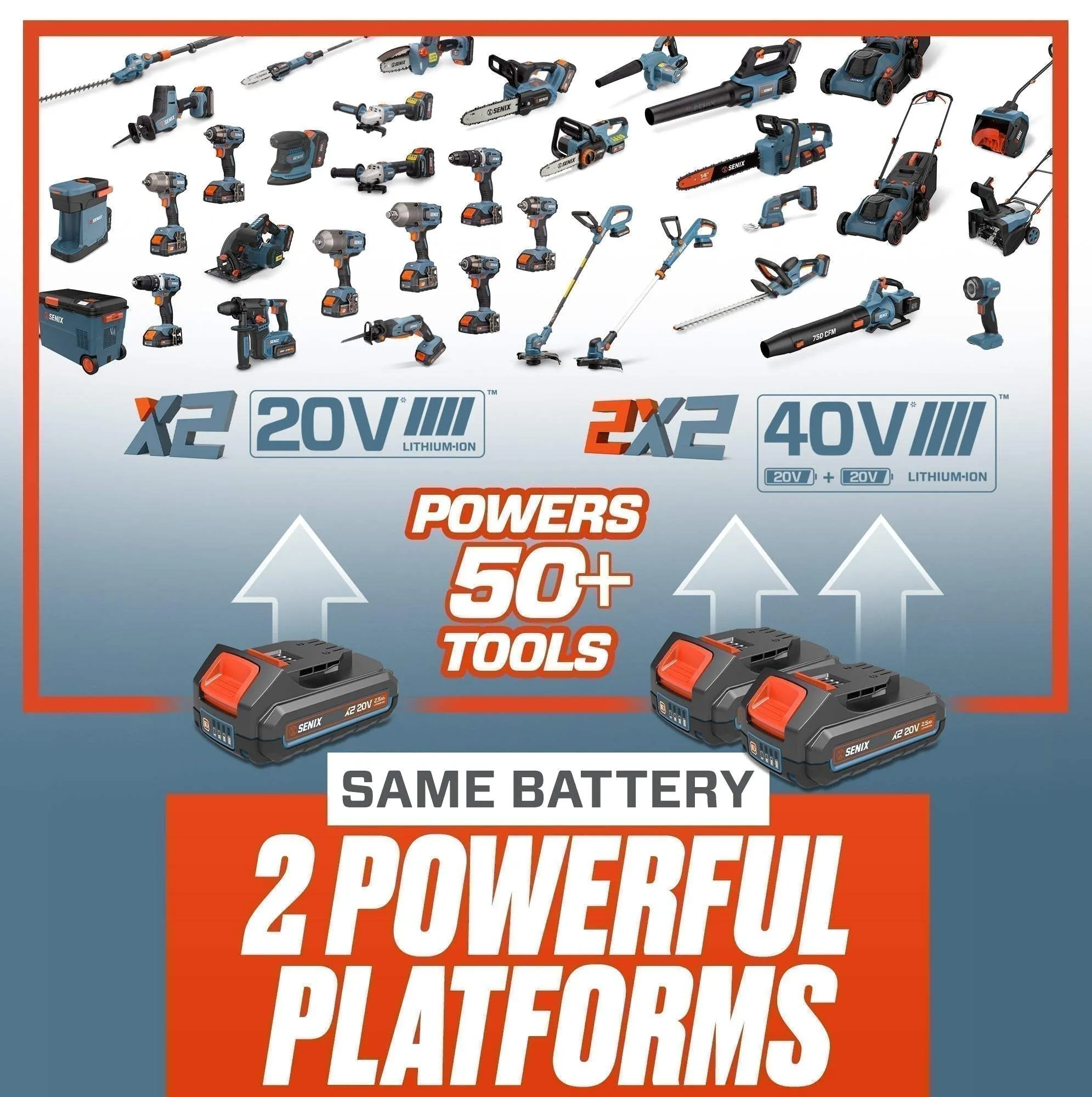 X2 20V Max* 18" Cordless Pole Hedge Trimmer (Tool Only)