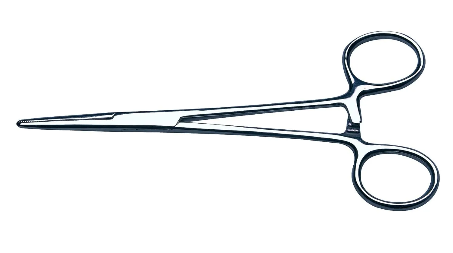 Xcelite 42HV Straight Nose Seizer, Serrated Jaws and Plated, 5.5" Length, Carded