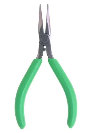 Xcelite LN54VN Long Nose Plier, 5 in, Serrated, Multi, One Size