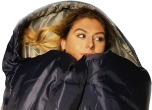 Yacht & Smith 1 Pack Camping Lightweight Sleeping Bag – 3 Season Warm & Cool Weather – Outdoor Gear, Adults and Kids, Hiking, Waterproof, Compact, Sleeping Bags Bulk Wholesale