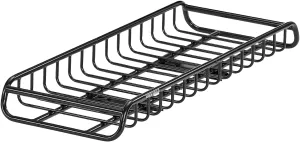 Yakima Cargo Basket Mount, Car, SUV, or Truck Tailgate Carrier for EXO Hitch Rack System – Basket Accessory Only, EXO GearWarrior