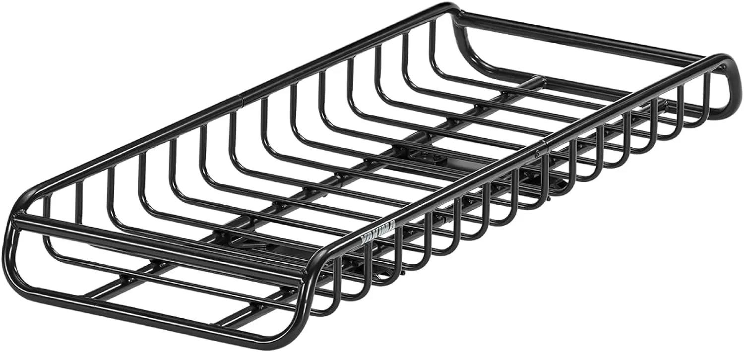 Yakima Cargo Basket Mount, Car, SUV, or Truck Tailgate Carrier for EXO Hitch Rack System – Basket Accessory Only, EXO GearWarrior