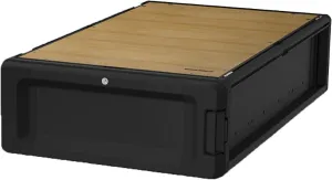 Yakima MOD Topper Extra Large Half Sized Drawer Add On with Finished Top Surface, Drawer Slides, and SKS Lock for Drawer Organization, Black