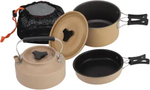 YIJU Camping Cookware Set Cooking Utensils Frying Pan for Cooking Home Camping
