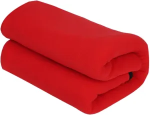 Yiju Portable Emergency Blanket with Sleeping Bag Liner for Outdoor Activities, Red