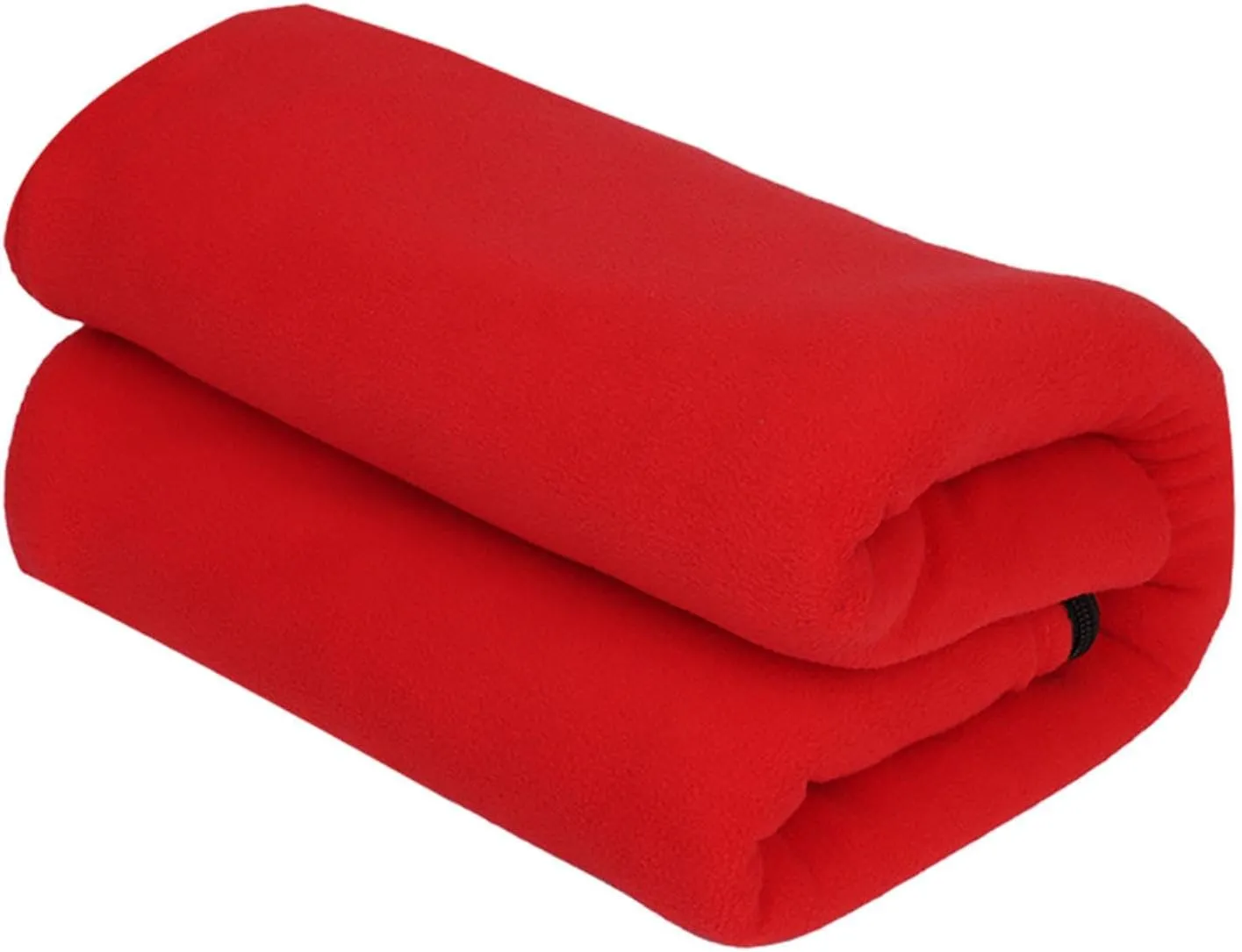 Yiju Portable Emergency Blanket with Sleeping Bag Liner for Outdoor Activities, Red